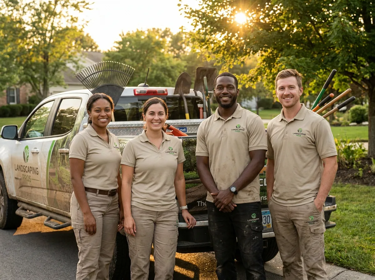 Landscaping company in Charlotte, VT